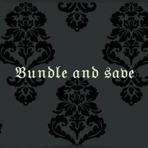 Bundle and save 🖤